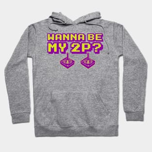 Gaming 8-Bit 2P Hoodie